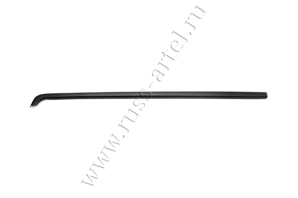 Накладки на боковые борта со скотчем 3М Русская артель Toyota Hilux 2015-2018 (VIII дорестайлинг)  NT-150802