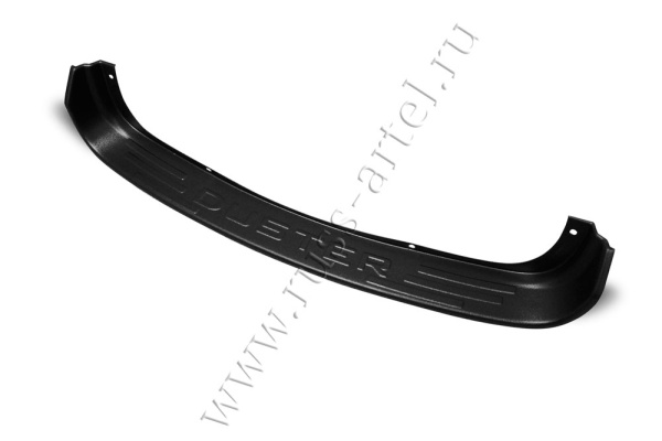 Защита заднего бампера Русская артель Renault Duster 2010-2014 (I п.) NRD-008602