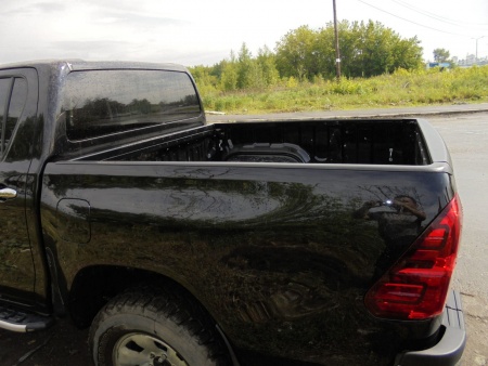 Накладки на борта кузова TOYOTA HILUX REVO NT-150602