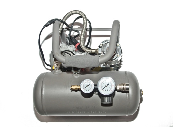 Пневмосистема с ресивером 6л BERKUT SA06