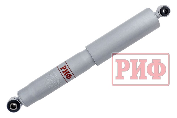 Амортизатор РИФ задний газовый усиленный Mitsubishi Pajero Sport 1 (1998-2008), 2 (2009-2015), 3 (2015+) и Pajero 1 (1998-1991) лифт 40 мм  SAG217