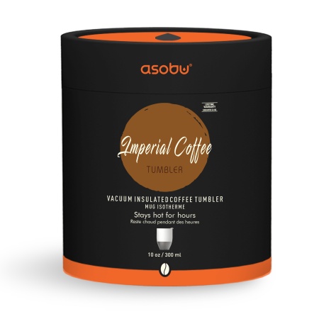 Термостакан IMPERIAL COFFEE, 300 мл, цветы  VIC4.21-FLORAL