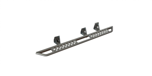 Пороги силовые Toyota Tundra 2006-2021 раздельные ступени STC-TTU/06-S-C2
