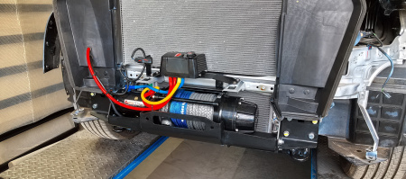 Площадка РИФ под лебёдку в штатный бампер Changan Hunter Plus RIFF70-30000