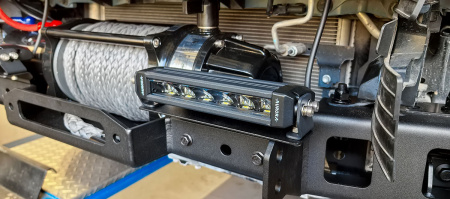 Площадка РИФ под лебёдку в штатный бампер Toyota Land Cruiser Prado 250 RIF250-30000