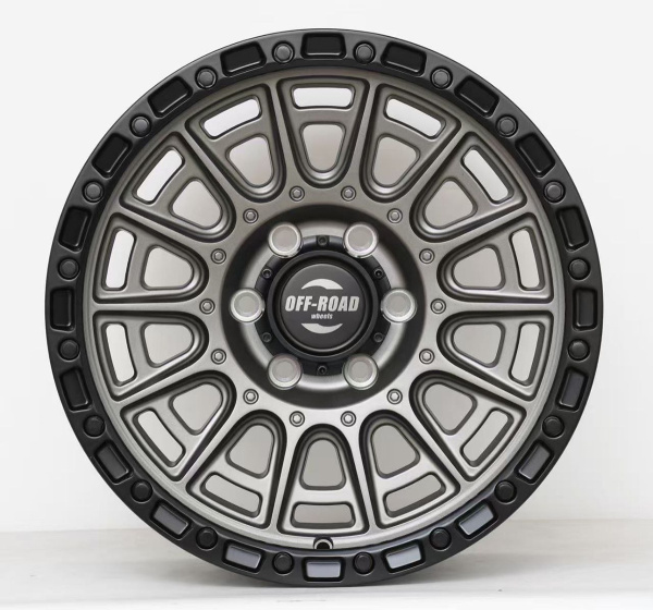 Диск литой серый 6x139,7 8,5xR18 d106,2 ET+20 (продаются по 4 шт.) FFL2140-1885-63906GRB+20