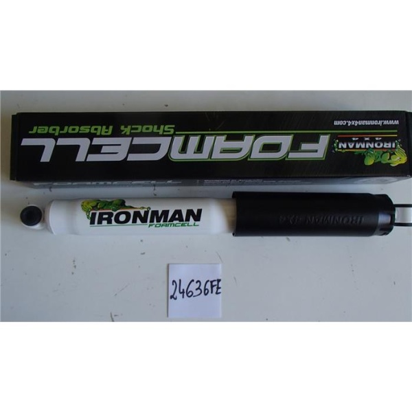 Амортизатор ячеисто-пенный Ironman Mitsubishi/ Toyota/Nissan/Isuzu задний, лифт до 50мм  24636FE