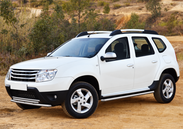 Фото изделия: Защита переднего бампера d42+d42 Rival Renault Duster 2011-2015 R.4701.004