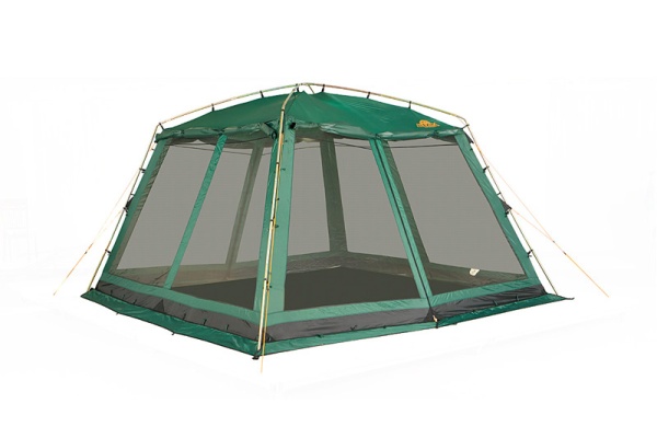 Шатер Alexika CHINA HOUSE ALU green, 350x350x195см. Зеленый  9159.0101