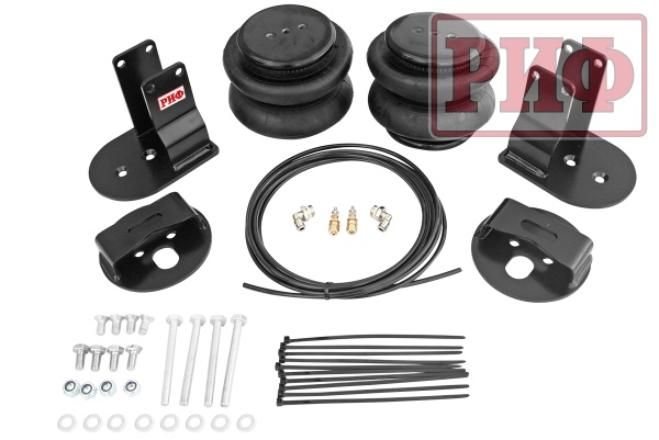 Пневмоподвеска РИФ Nissan Navara D40 задний мост, лифт 50мм  ASK-D40-L