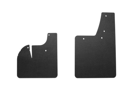 Брызговики под расширители колесных арок с выносом 50мм Toyota Hilux 2015-  BT-123602