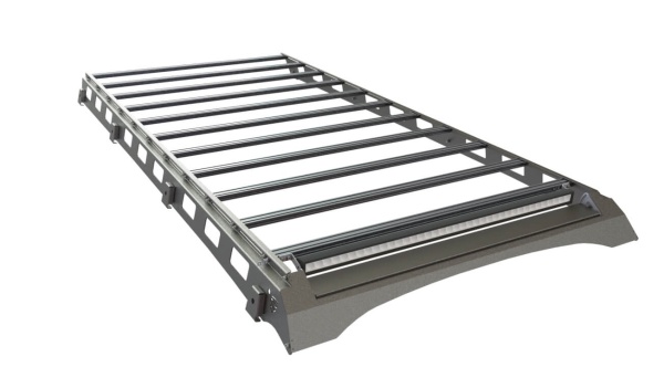 Багажник экспедиционный STC Nissan Patrol Y61 ШТОРКА дальний свет  STC-NPA/97-TR1-L1