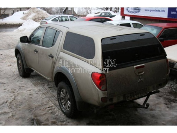 Кунг стандарт на Mitsubishi L200 (2006-2013) -651674