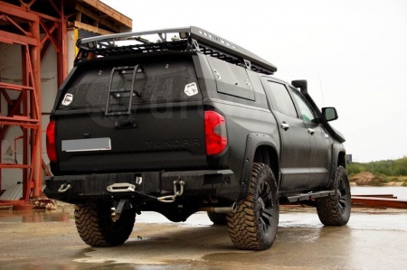 Кунг экспедиционный трехдверный KDT Toyota TUNDRA Crew Max 2014-  2228N