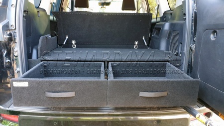 Органайзер-спальник Комфорт для Toyota Land Cruiser Prado 150 (2017-2020 г.в.) ТЛКП150РКОМ
