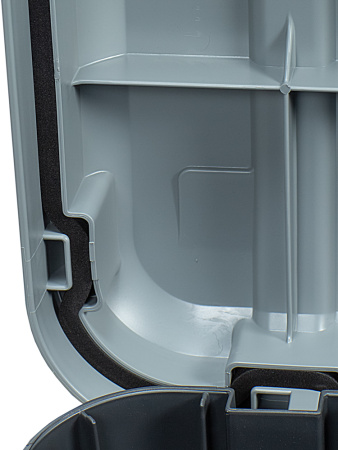 Ящик экспедиционный IRIS RV BOX 460G, 30 литров 45,5x36,1x35 см., светло-серый RV460LG