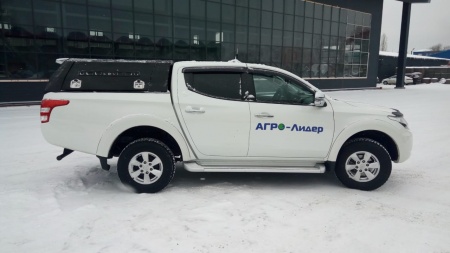 Кунг экспедиционный трехдверный III поколения KDT Mitsubishi L200 2015-  13283