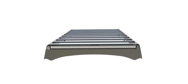 Багажник экспедиционный STC Mitsubishi Pajero Sport 1996-2008 с дальним светом  STC-MPS1-TR-L1