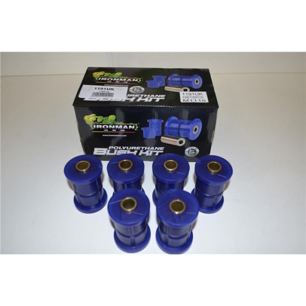Втулки рессорные полиуретановые Ironman Toyota Tacoma 2005+  1191UK