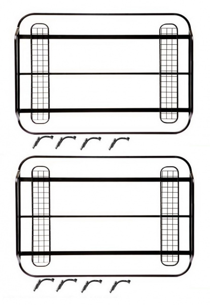 Багажник Секционный Профит для УАЗ 452, Буханка (комплект из 2х секций) 1150х1640х160, 8 опор 3006.05.0452