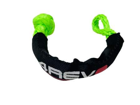 Софт-шакл 4REVO 8мм x 32см (Зеленый) 4R-HRSS0832-FG
