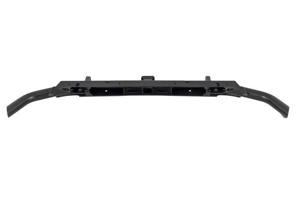 Бампер передний силовой/защита штатного бампера РИФ Renault Duster 2015-2020 с квадратом под  фаркоп и защитой радиатора RIF022-10176