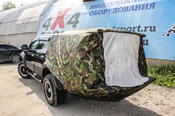 Палатка на кунг Berkut ПИКАП - XL