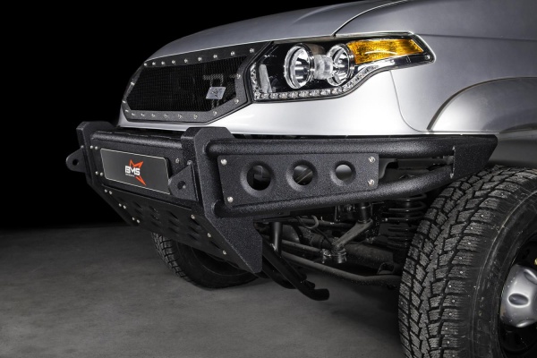 Бампер силовой передний BMS BAIKAL для УАЗ Патриот BMS060110