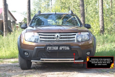Защитная сетка пер. бампера Duster 2010-2014 (I п.) SBRD-046002