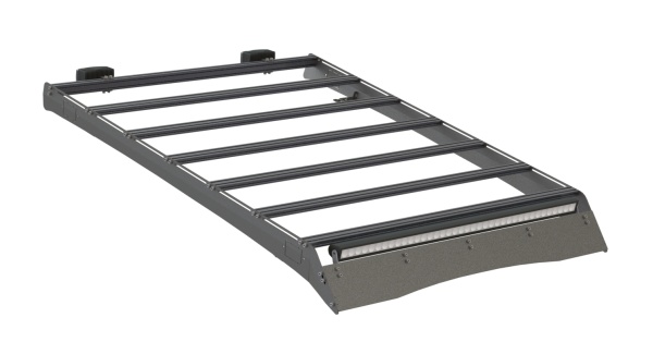 Багажник экспедиционный STC Nissan Navara с дальним и задним светом  STC-NN-TR-L1L2