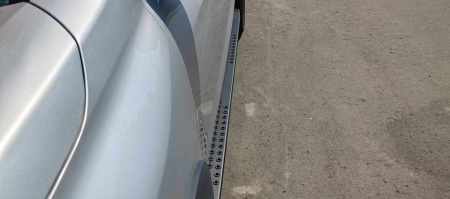 Пороги РИФ силовые Changan Hunter Plus RIFF70-41000