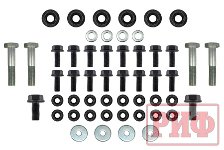 Пороги РИФ силовые Nissan Patrol Y61 2004+ (MКПП) RIFY61-40700-MT