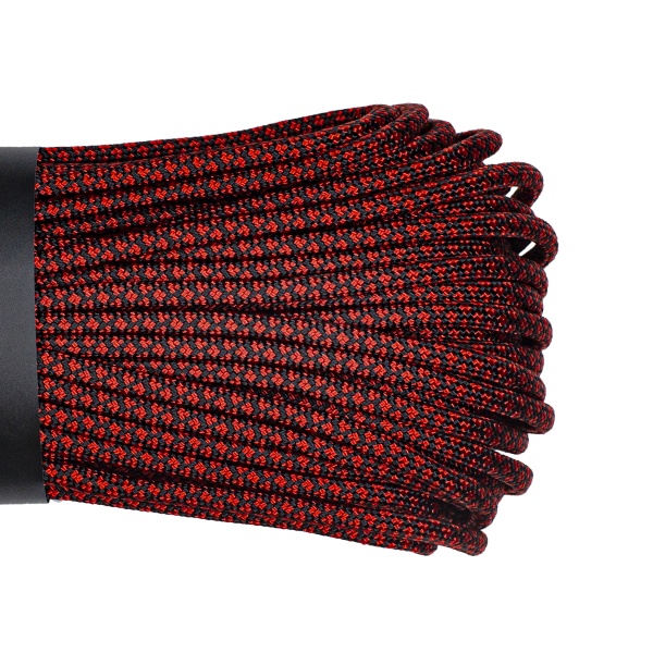 Паракорд 550 CORD nylon 10м (red snake)  550.N10.R.SN