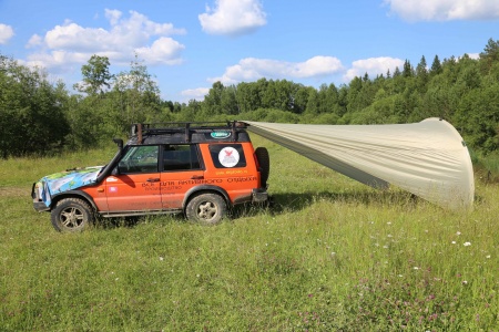 Тент-навес Век Койп 4X4TUN.RU  П- 118