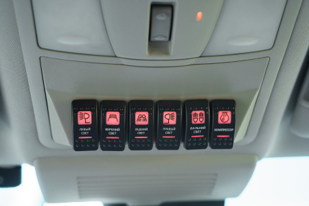 Панель клавиш Nissan Patrol Y62 STC-NPY62-KEYPAD