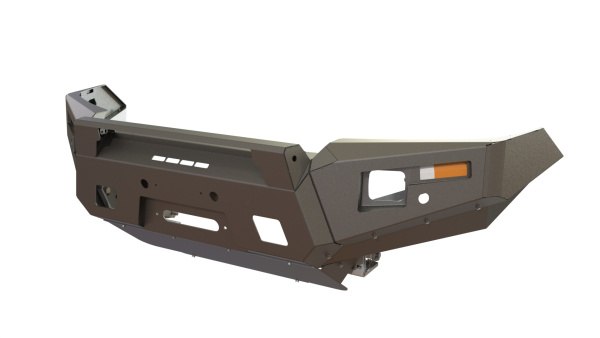 Бампер передний Toyota Fortuner 2015+ под балку и ПТФ STC-TF15-BF-C1-L1L4