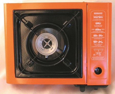 Плита газовая СЛЕДОПЫТ CLASSIC цанговый баллон  PF-GST-N06