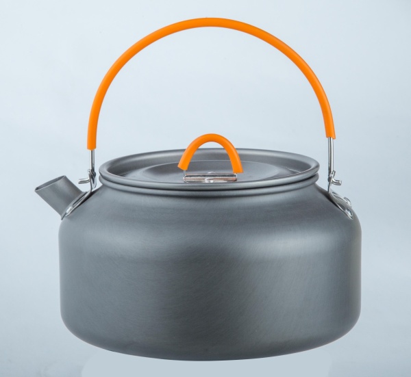 Чайник походный алюминиевый 1.4 литра NZ  AK-064