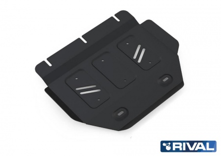 Защита РК RIVAL Mitsubishi L200 2006-2015/ Mitsubishi Pajero Sport  2008-2016   222.4035.1