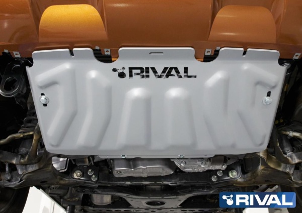 Защита радиатора RIVAL Nissan Navara 2005-2015/ Nissan Pathfinder 2005-2015 333.4164.2