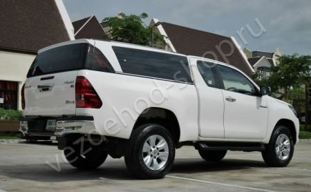 Кунг SAMMITR TL1 глухие окна для Toyota Hilux 2015 REVO TL1-TOYRV-FX-218