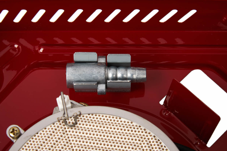 Плита газовая TOURIST SOLARIS PLUS портативная, керамическая, с переходником, в кейсе  TS-701