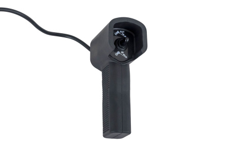 Лебёдка автомобильная электрическая 12V Runva 5443 кг стальной трос EWXT12000F