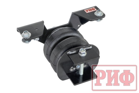 Пневмоподвеска РИФ для ГАЗ Соболь на передний мост для лифтованной подвески 30 мм ASK-GAZ-FL