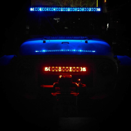 RIGID 40″ Radiance Plus cерия (21 Светодиод) RGB подсветка 240053