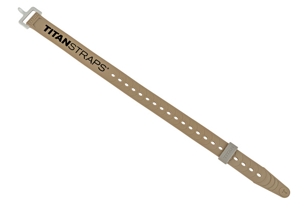 Ремень крепёжный TitanStraps Industrial песочный L = 51 см (Dmax = 14,15 см, Dmin = 5,5 см) TSI-0120-TAN