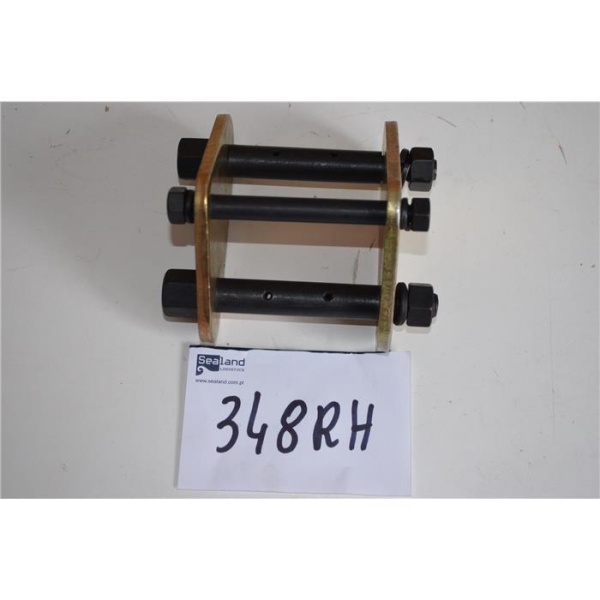 Серьга передней правой рессоры Ironman Toyota Landcruiser 60/75  348RH