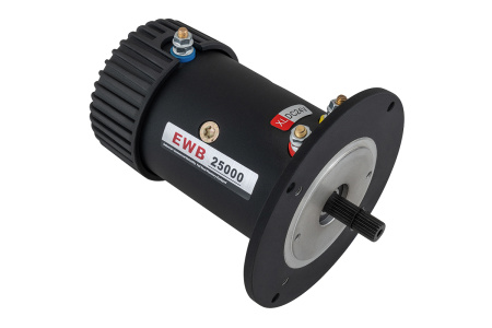 Мотор для электрической лебедки Runva EWB25000 24V MotorForEWB2500024V
