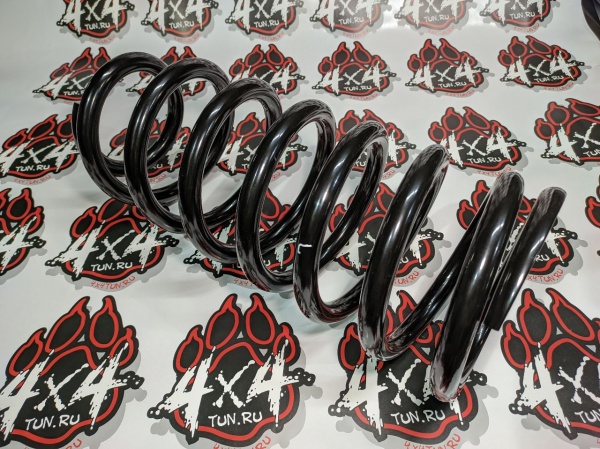 Пружины 4x4tun задние Toyota Land Cruiser 200 300 кг лифт 25 мм, 2 шт  4x4tun-200-775C