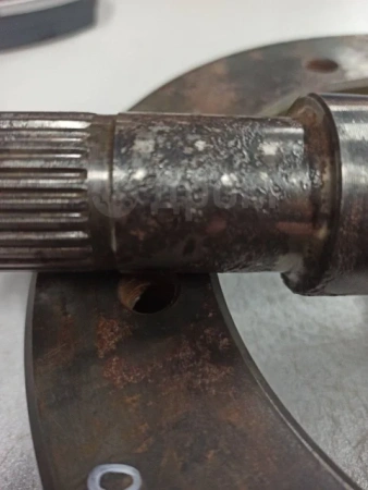 Главная пара заднего моста Nissan Patrol 4.111 3810003J80 3810003J80